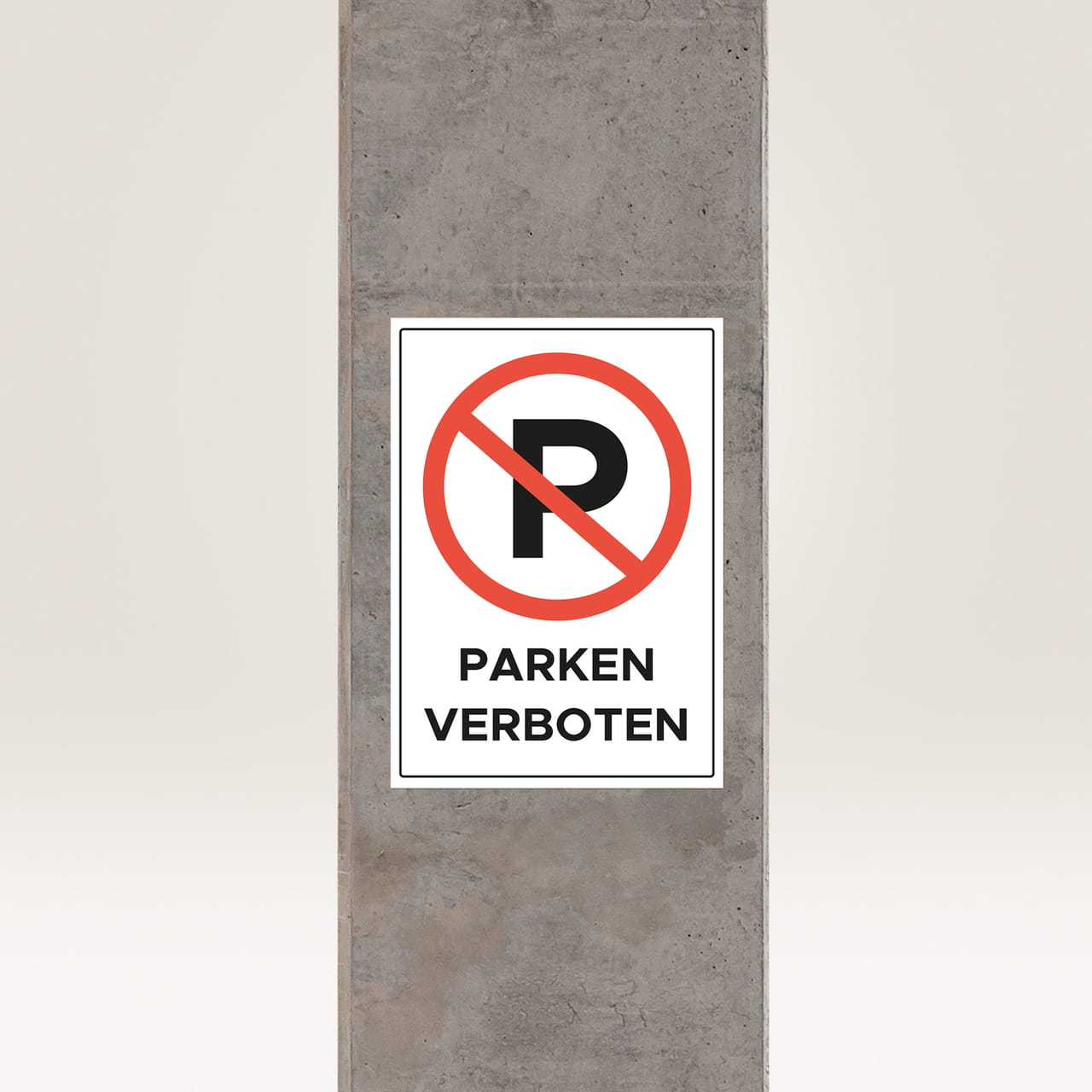 opozorilni znak prepovedano parkiranje